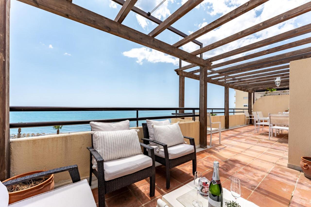 Malagasuite Torremolinos Seaside Penthouse מראה חיצוני תמונה