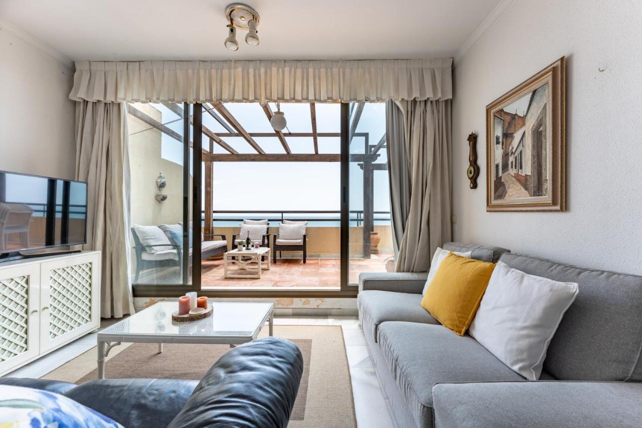 Malagasuite Torremolinos Seaside Penthouse מראה חיצוני תמונה