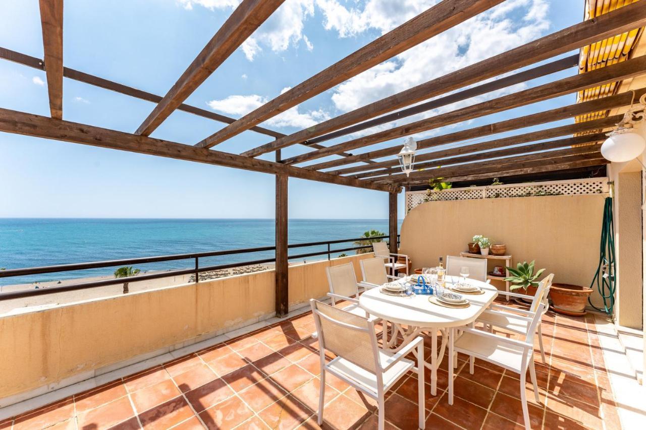 Malagasuite Torremolinos Seaside Penthouse מראה חיצוני תמונה