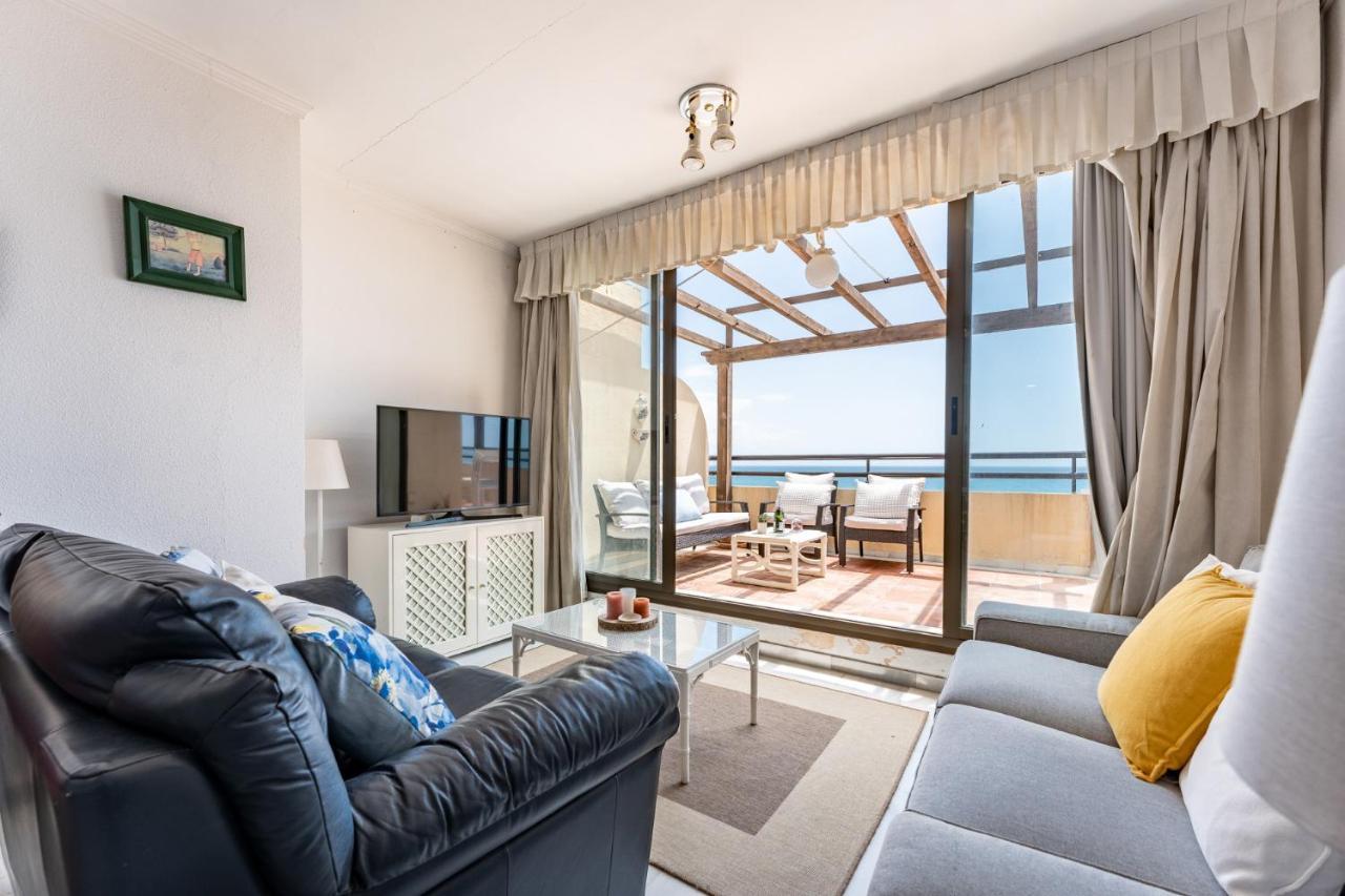Malagasuite Torremolinos Seaside Penthouse מראה חיצוני תמונה