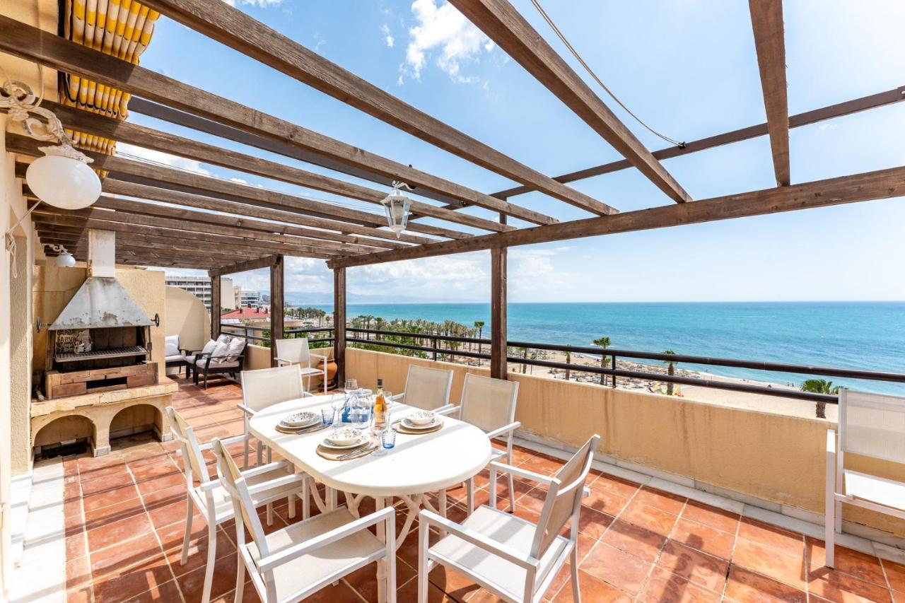 Malagasuite Torremolinos Seaside Penthouse מראה חיצוני תמונה