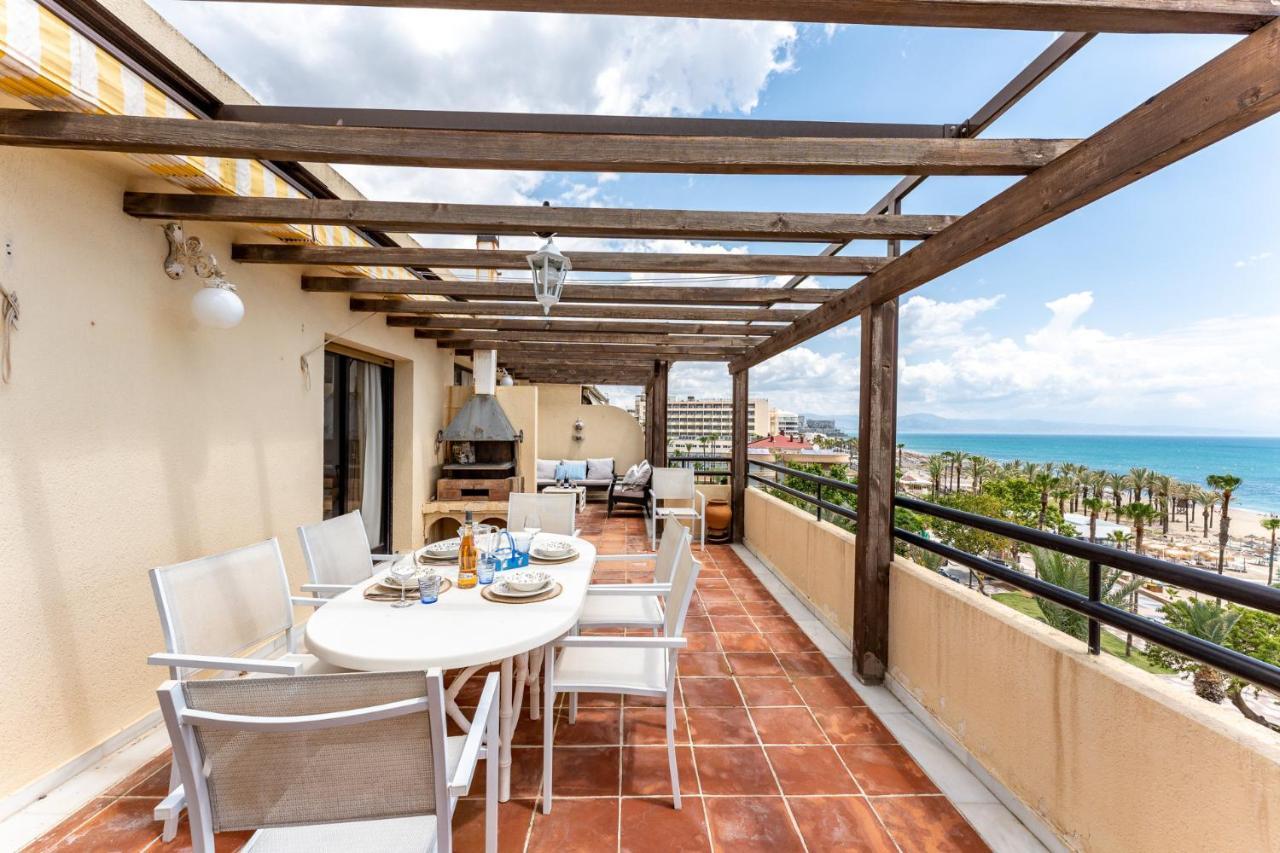 Malagasuite Torremolinos Seaside Penthouse מראה חיצוני תמונה