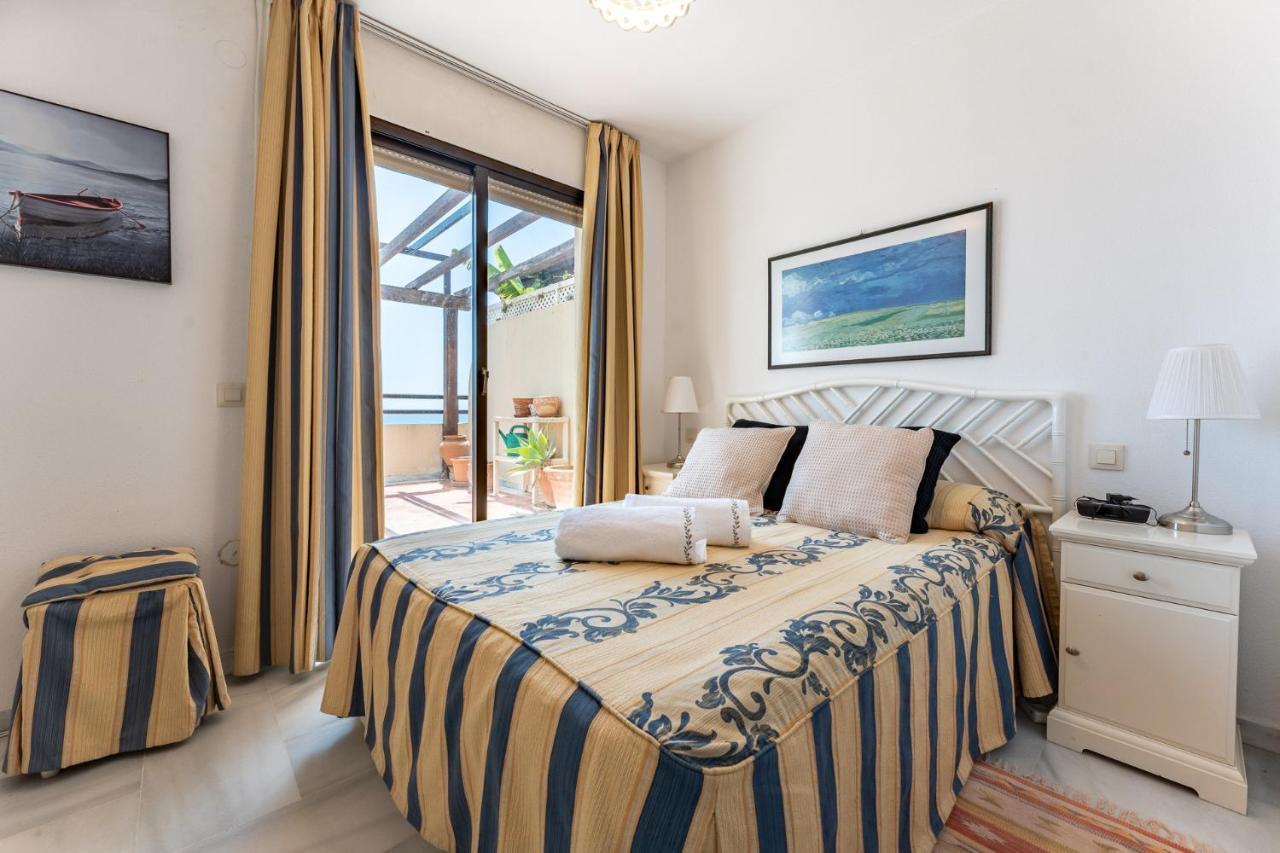 Malagasuite Torremolinos Seaside Penthouse מראה חיצוני תמונה