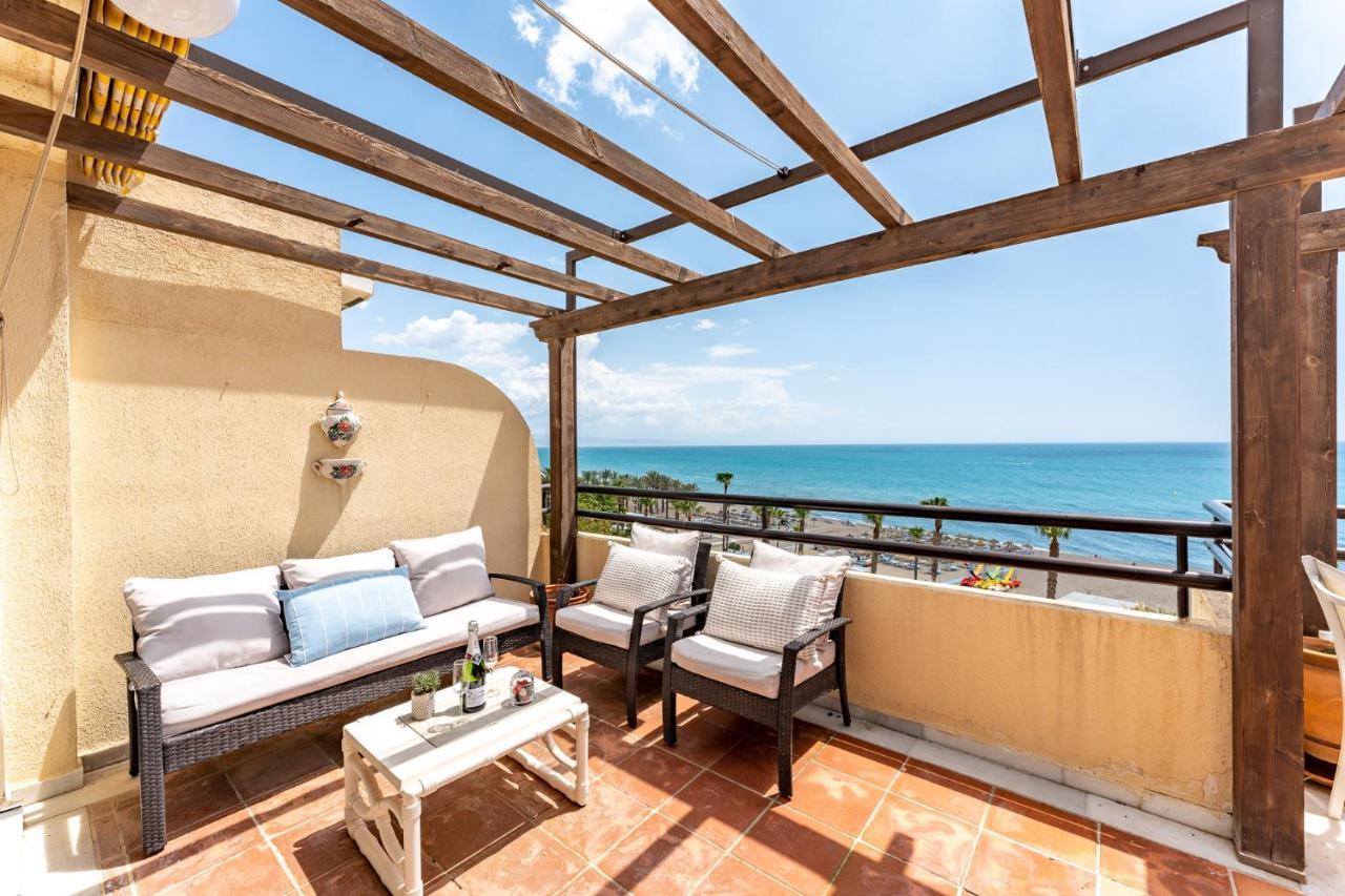 Malagasuite Torremolinos Seaside Penthouse מראה חיצוני תמונה