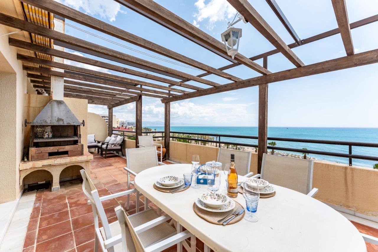 Malagasuite Torremolinos Seaside Penthouse מראה חיצוני תמונה