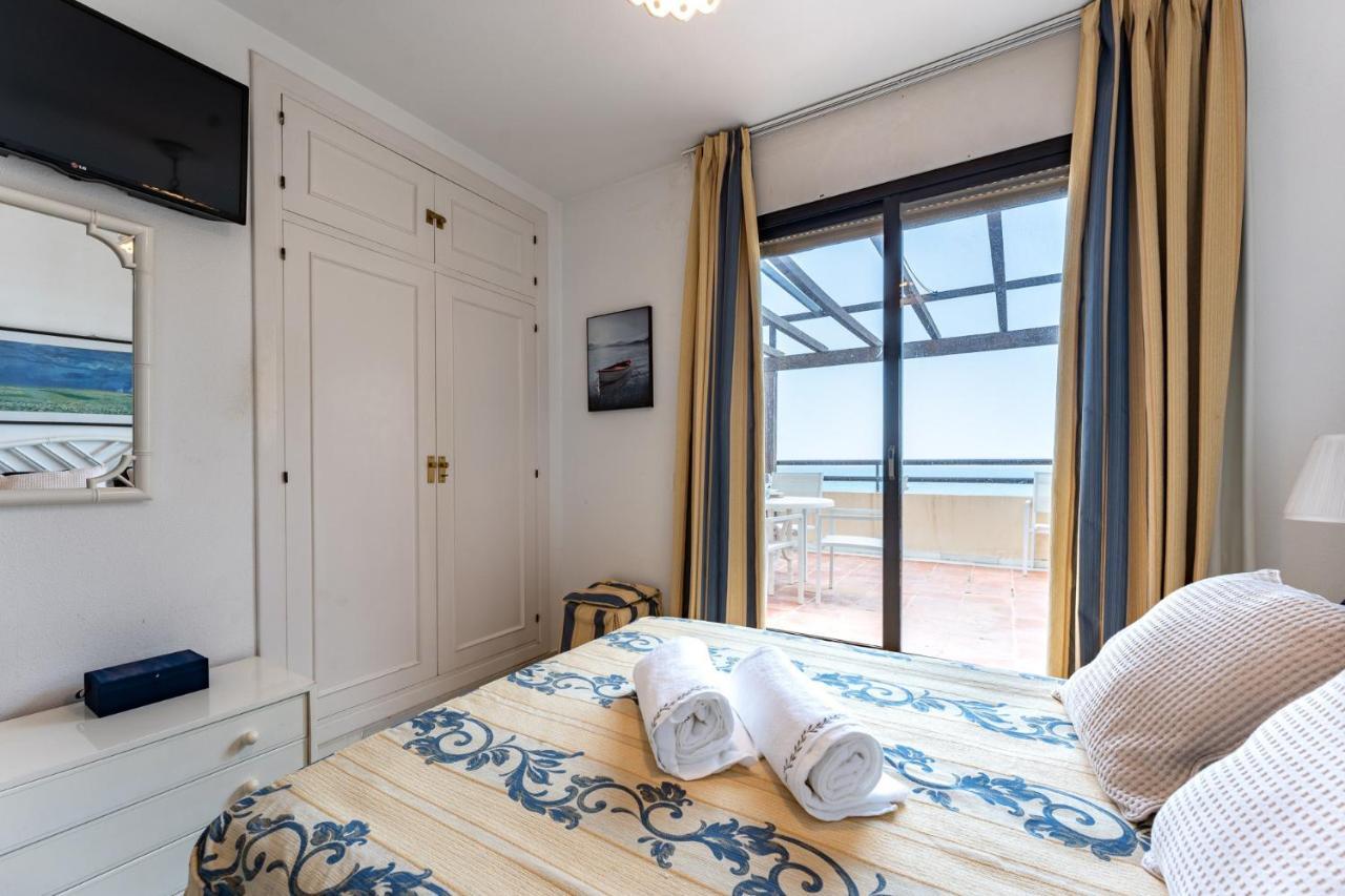 Malagasuite Torremolinos Seaside Penthouse מראה חיצוני תמונה