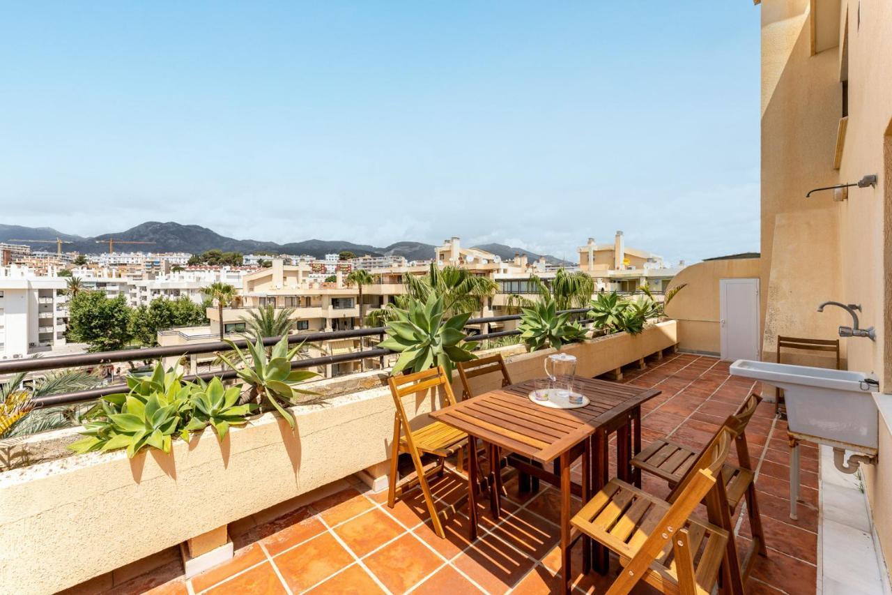 Malagasuite Torremolinos Seaside Penthouse מראה חיצוני תמונה